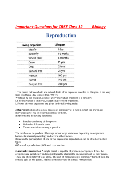 notes and Important Questions for CBSE Class 12 Biology