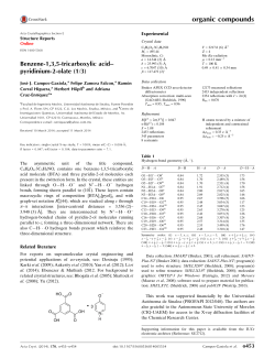 Benzene-1,3,5-tricarboxylic acid-pyridinium-2-olate - CIQ