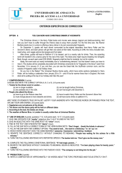 prueba de acceso a la universidad