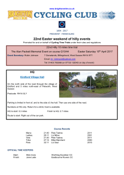 20160326 BM Hilly 10 and Hilly 25 Startsheets