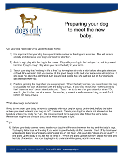 new baby, preparing for