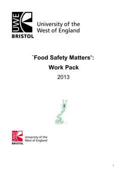The Food Hygiene