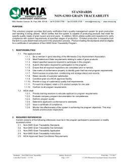 Standards_NonGMO_Grain_Traceability_Program