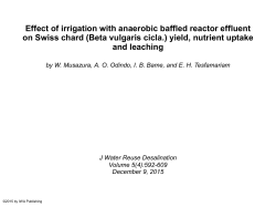 Phosphate concentrations (mg L&minus;1)