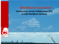 (C3) A Craft Workforce Solution - Construction Career Collaborative