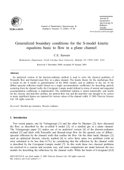 Generalized boundary conditions for the S