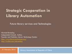pptx - Library Technology Guides