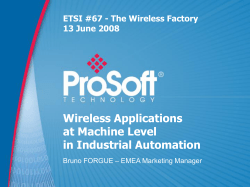 6. ProSoft Technology