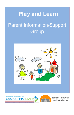 Play and Learn Group