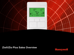 PAC Presentation Template - Honeywell Partner Connect