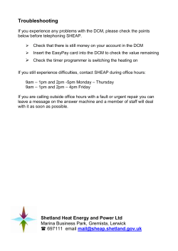 here - Shetland Heat Energy and Power Ltd