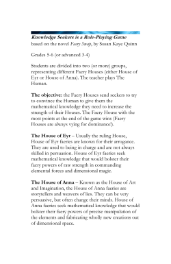 Knowledge Seekers is a Role-Playing Game based on the novel