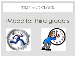 Time and Clock