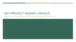 aev project design--oswald