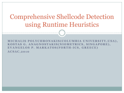 Michalis Polychronakis(Columbia University,USA), Kostas G