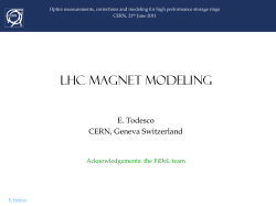 The Large Hadron Collider and the role of superconductivity in one