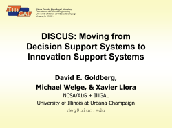 Innovation Support System