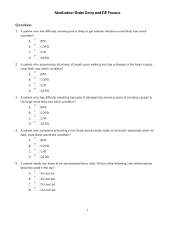 Answer Key - Pharmacy Technician Toolkit