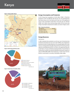 Energy Consumption and Production 2,575 Energy Resources
