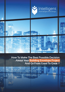 How To Make The Best Possible Decision About Your Building