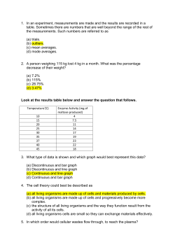Multi - Choice Answers File