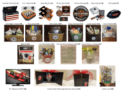 Portable Tool Chest #1 4 in 1 Game Set #2 Bean Bag Toss #3 Oil