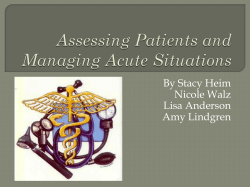 Assessing current Physical Status
