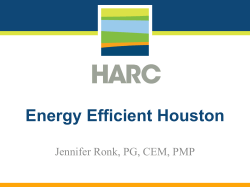 Energy Efficient Houston