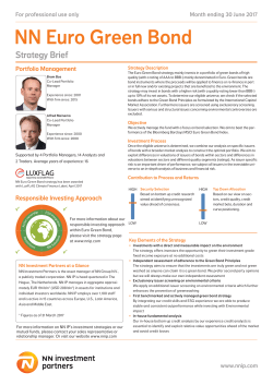 NN Euro Green Bond - Home