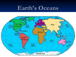 Earth`s Oceans