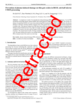 Prevention of plasma-induced damage on thin gate oxides in BEOL