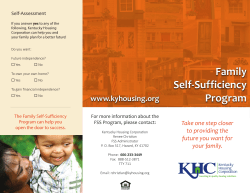 Family Self-Sufficiency Program