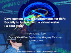 Development Virtual Environments Socially to Interact with a virtual