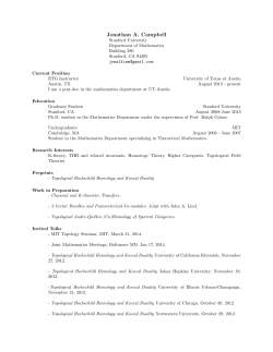 Jonathan A. Campbell