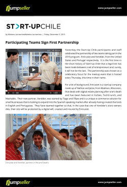 Start-Up Chile participants and staff celebrated the