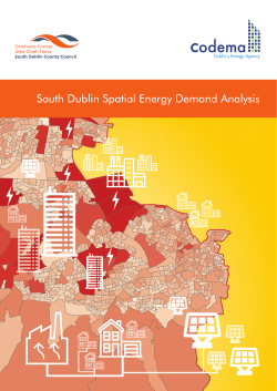 South Dublin Spatial Energy Demand Analysis