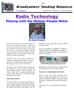 Radio Technology - The Broadcasters` Desktop Resource