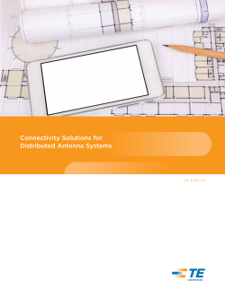 Connectivity Solutions for Distributed Antenna Systems