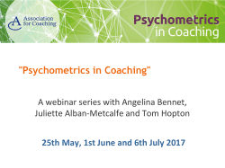 A webinar series with Angelina Bennet, Juliette Alban