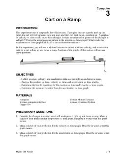 Cart on a Ramp - River Dell Regional School District