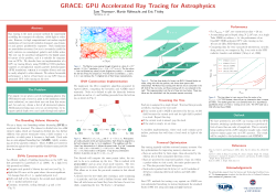 GRACE: GPU Accelerated Ray Tracing for Astrophysics