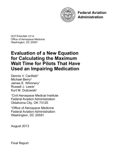 Evaluation of a New Equation for Calculating the Maximum Wait
