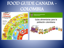 Leidy-FOOD GUIDE CANADA