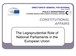 directorate general for internal policies policy department c: citizens