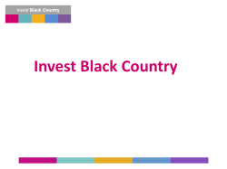 Black Country Automotive Sector proposition September 2013