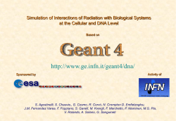 Geant4-DNA
