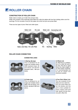 ROLLER CHAIN