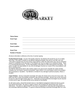 Hye Market Event Contract