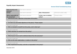 Section - NHS Kernow