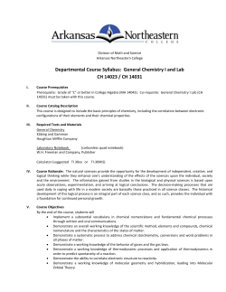 EIN 3000: Introduction to Industrial Engineering and